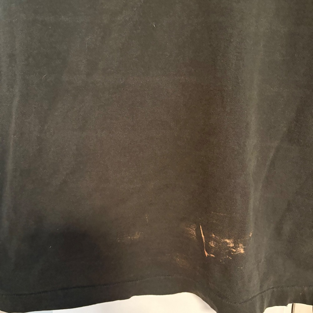 Vintage DG NYC 93 T-Shirt Black Red Logo‎ Made in USA 90s Streetwear Size Large - Picture 7 of 9